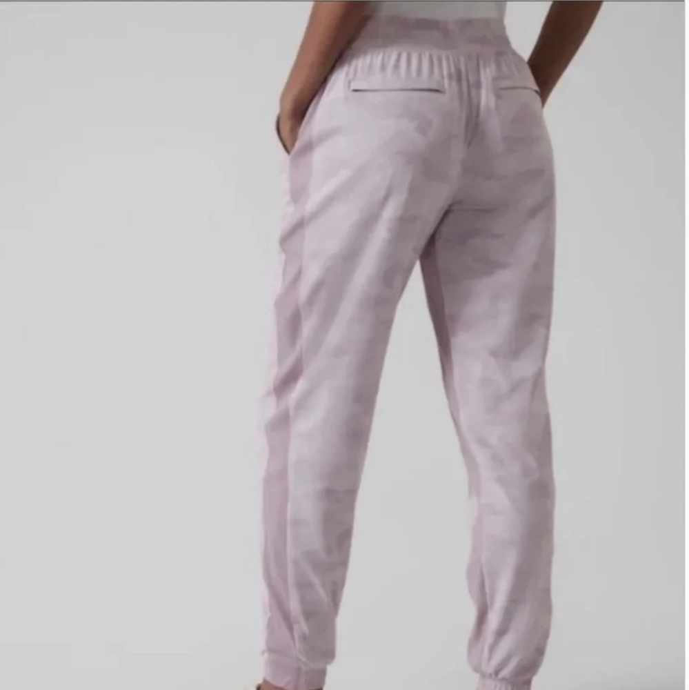 Athleta Pink Camo Pant - Picture 2 of 7